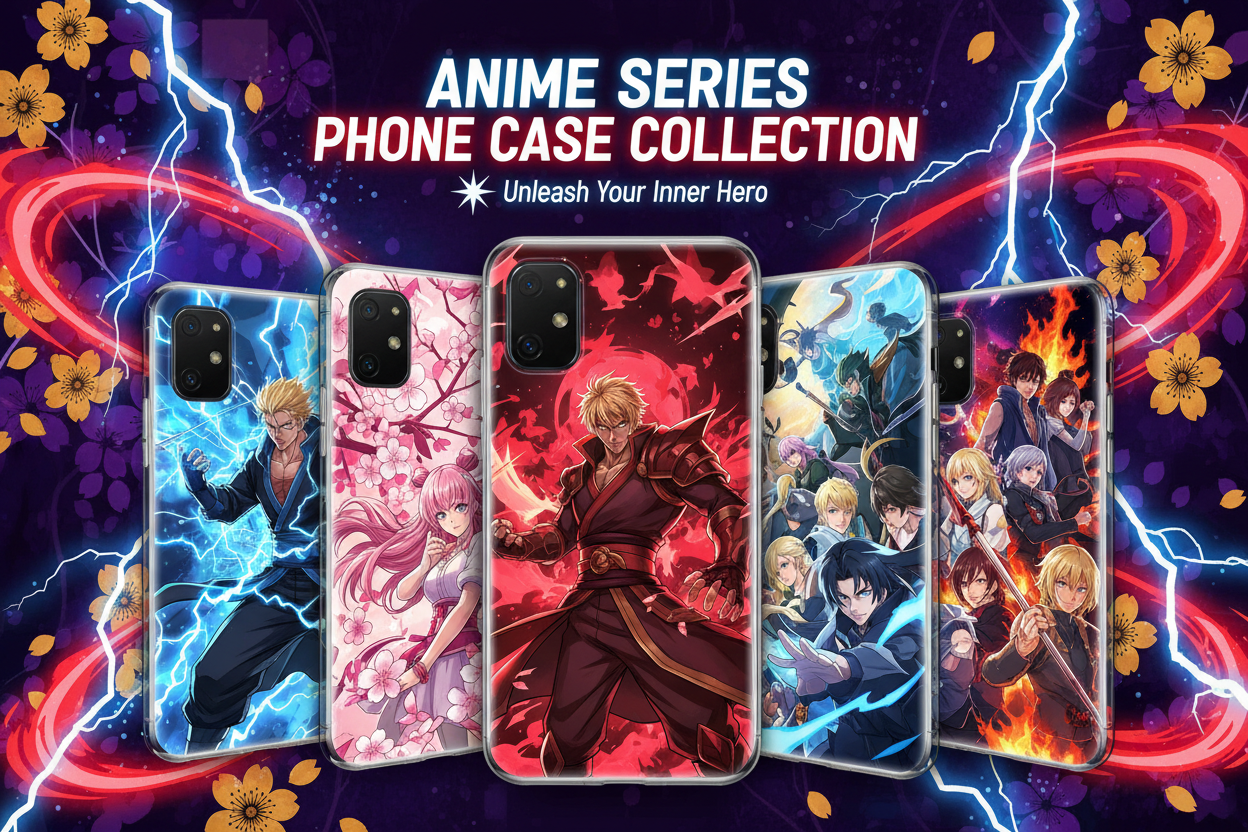 ANIME CASE SERIES