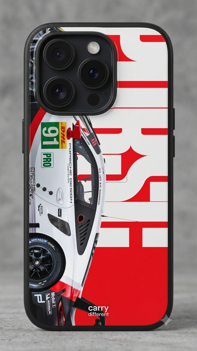 PORCHE PREMIUM PRINT