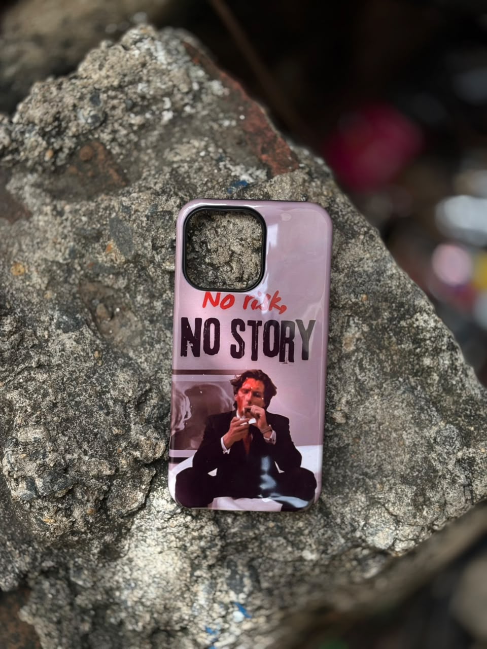 NO RISK NO STORY